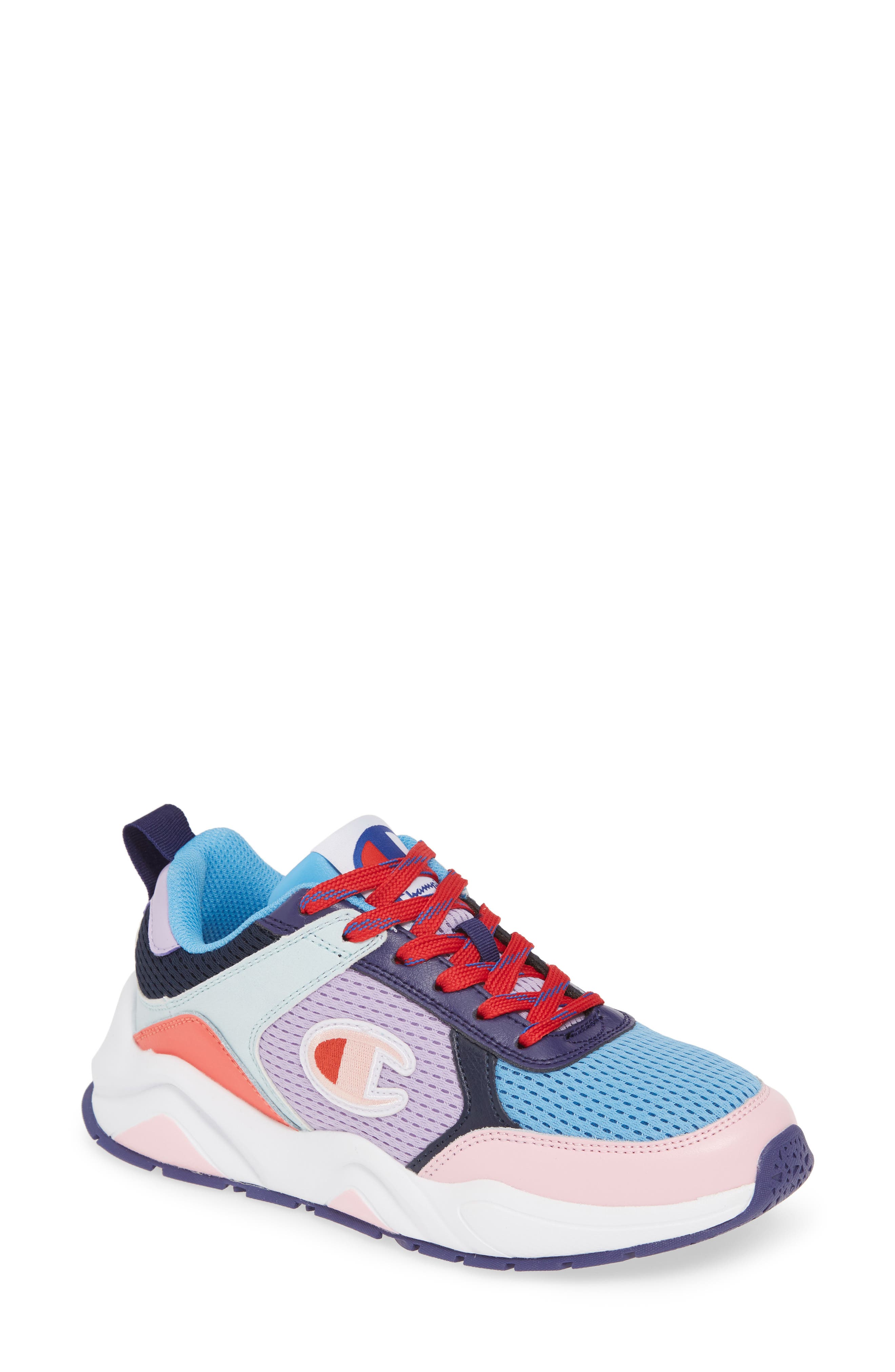 m*n様 CHAMPION PRODUCTS USA 60s talon Champion 93 Eighteen SP Block Sneaker (Women) | Nordstrom