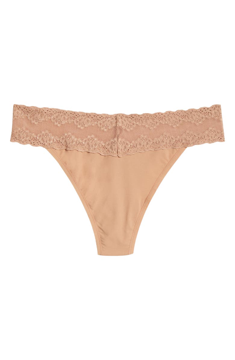 Natori Bliss Perfection Thong, Alternate, color, Glaze