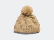 Canada Goose Cashmere Blend Pom Toque