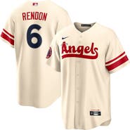 Nike Men's Nike Anthony Rendon Cream Los Angeles Angels City Connect Replica Player Jersey