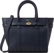 Mulberry Mini Zipped Bayswater Leather Satchel
