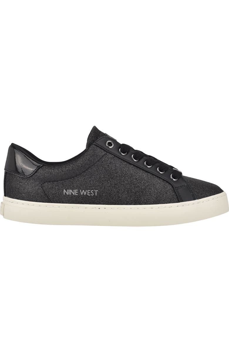 Nine West Best3 Glitter Sneaker, Alternate, color,