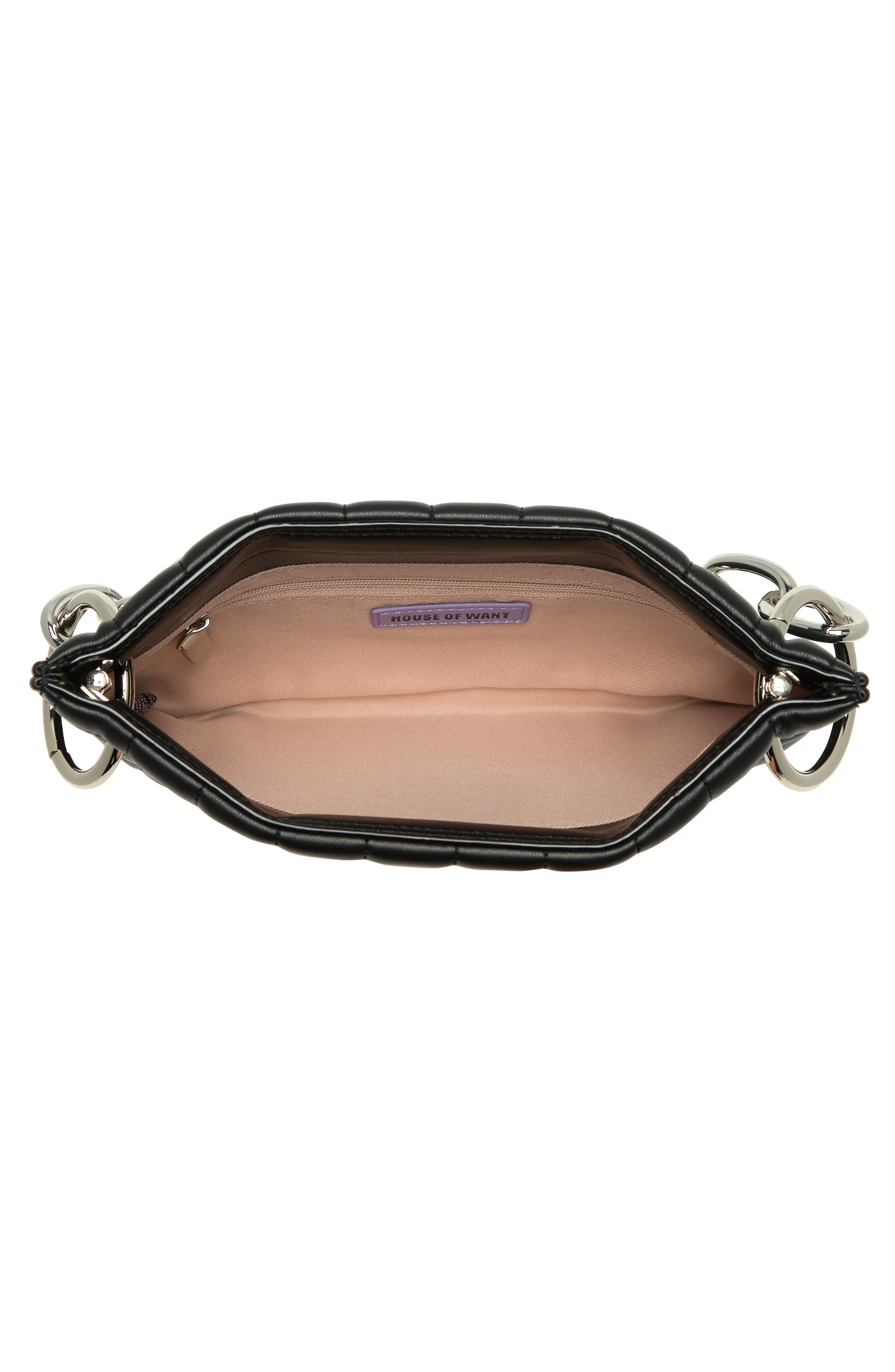 HOUSE OF WANT Chill Vegan Leather Shoulder Bag, Alternate, color, 