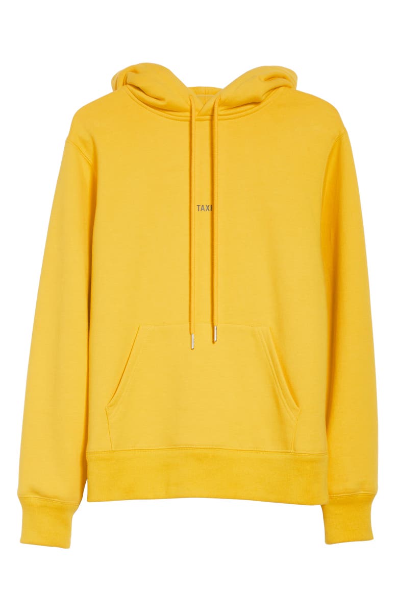 Helmut Lang Taxi Cotton Hoodie, Alternate, color,