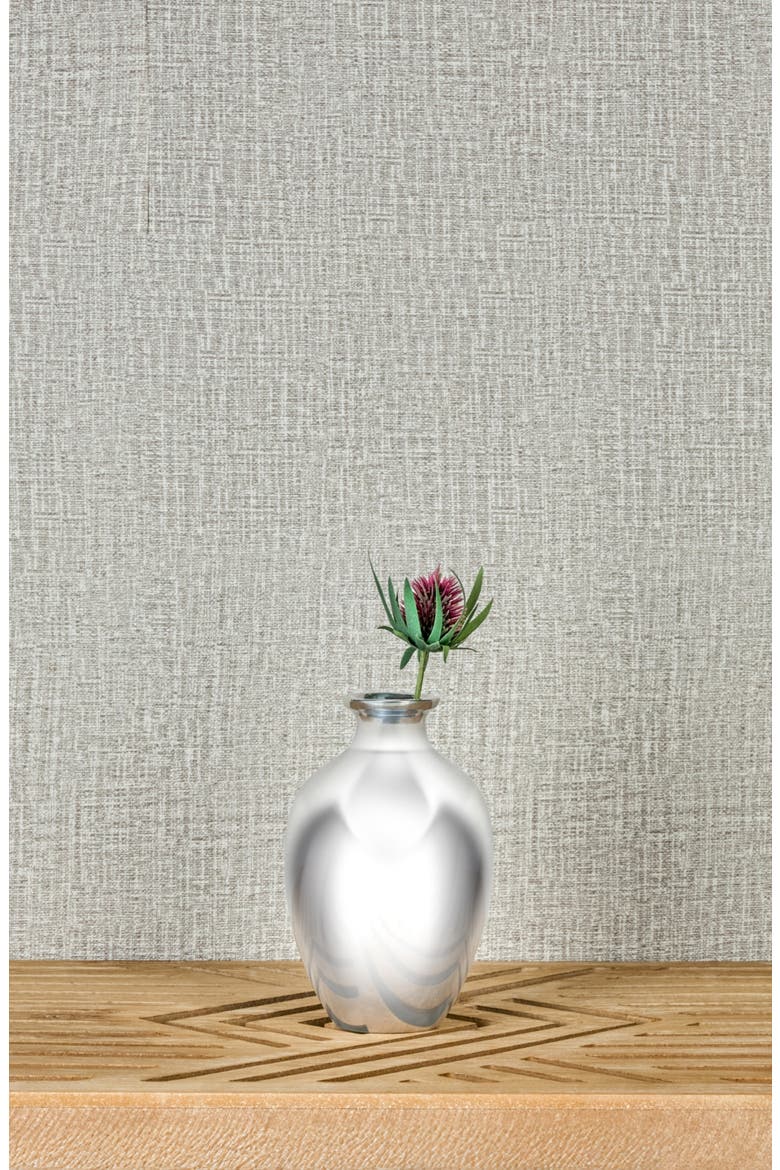 Large Posey Vase, Alternate, color, SILVER