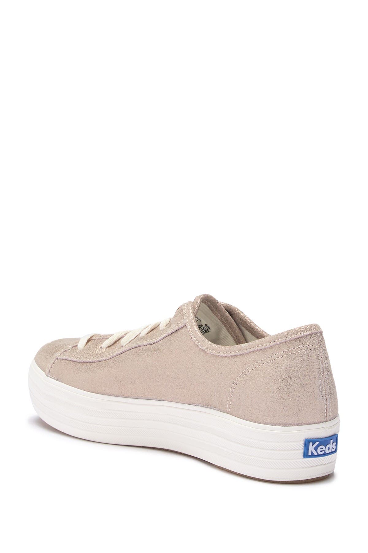 Keds® Triple Kick Glitter Suede Platform Sneaker (Women) | Nordstromrack