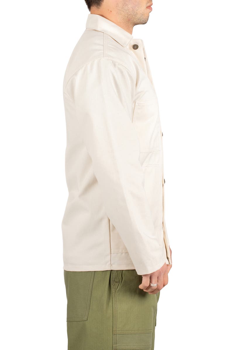STAN RAY Shop Jacket, Alternate, color, Natural Drill