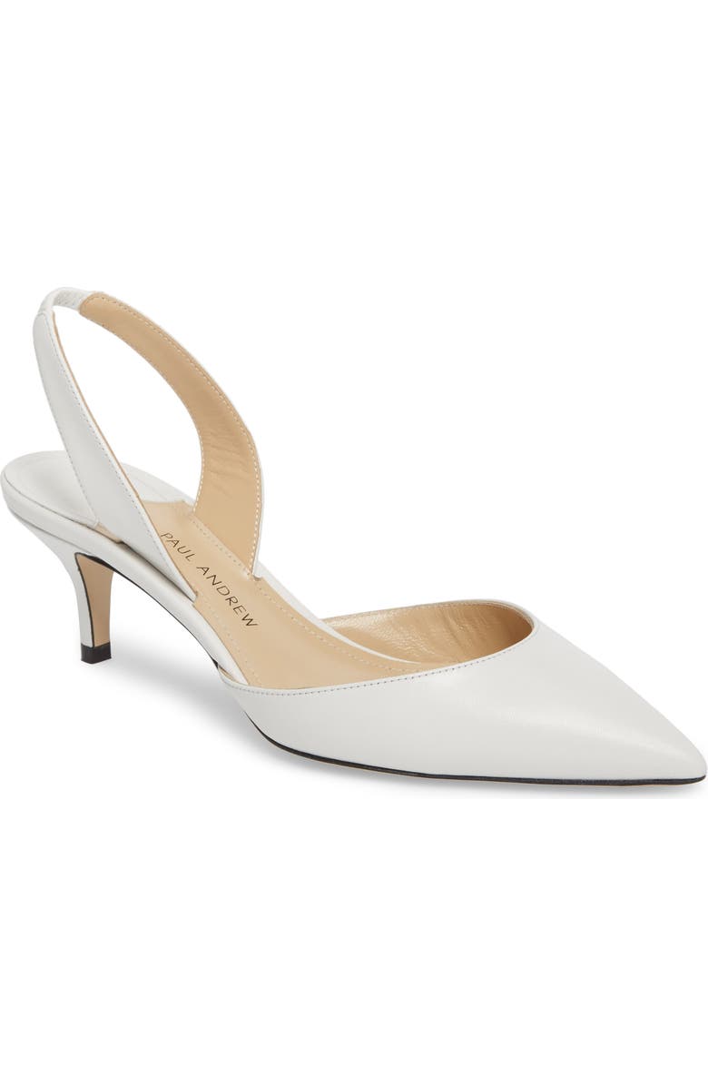 Paul Andrew 'Rhea' Slingback Pump, Main, color,