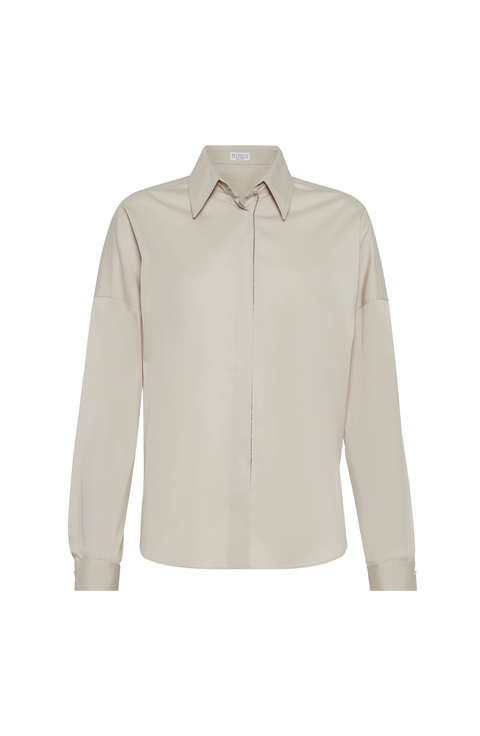 BRUNELLO CUCINELLI 長袖ホタンホロシャツ M0B133914 C4425 BRUNELLO CUCINELLI 長袖ホタンホロシャツ M0B133914 C4425