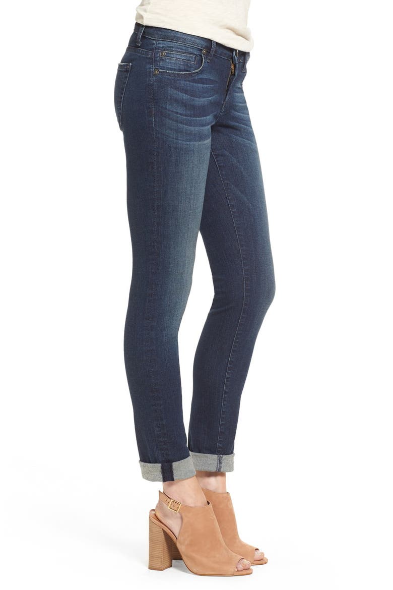 'Catherine' Slim Boyfriend Jeans, Alternate, color, CAREFULNESS