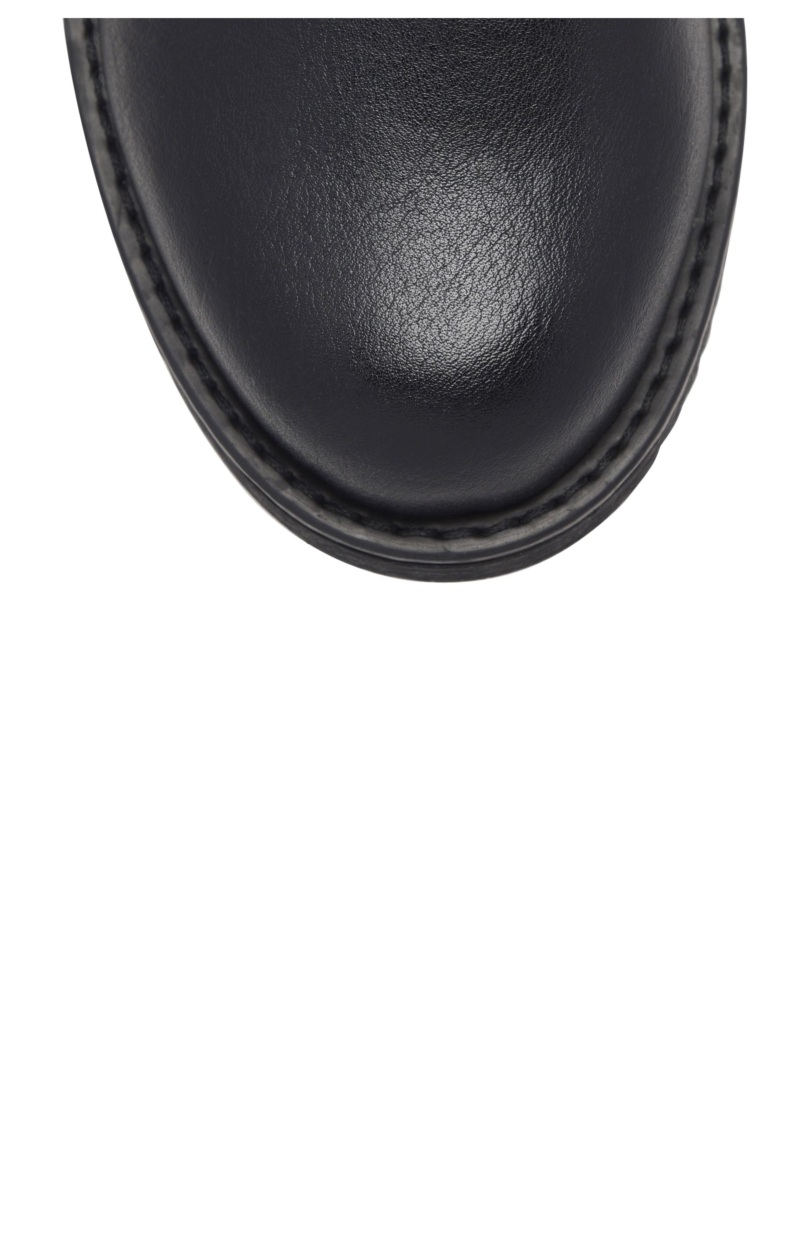 EUROSOFT Carmella Lace-Up Bootie, Alternate, color, Black