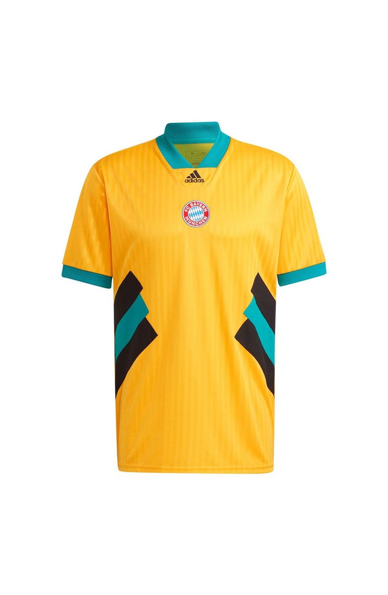 adidas Men's adidas Yellow Bayern Munich Football Icon Jersey, Alternate, color, 