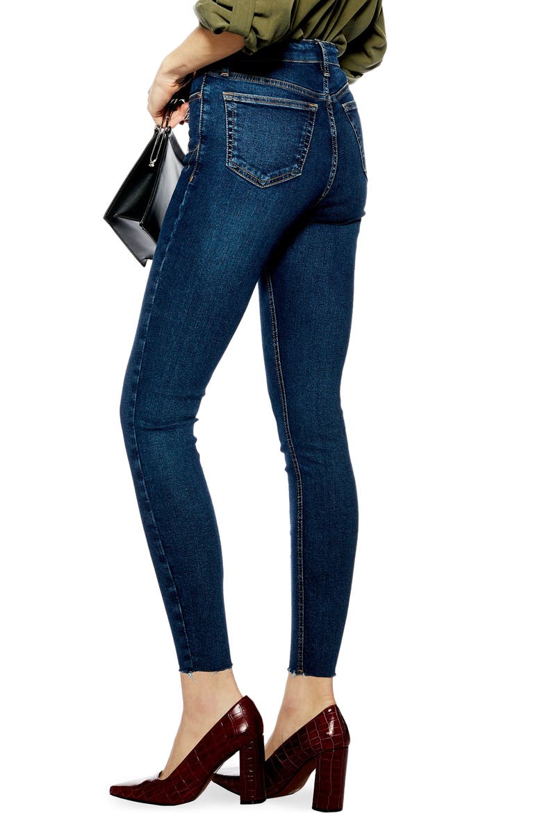 Jamie High Waist Jeans, Alternate, color, INDIGO