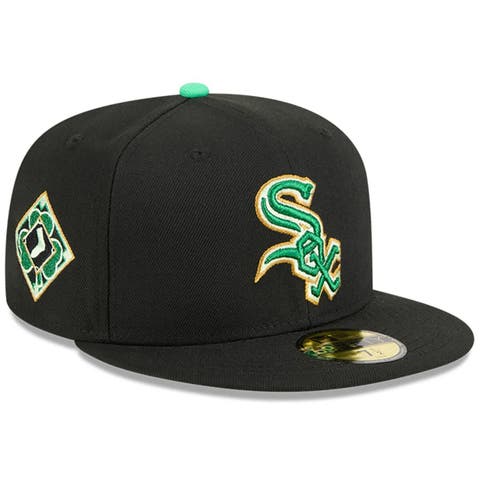 Men's New Era  Black Chicago White Sox 2026 St. Patrick's Day 59FIFTY Fitted Hat