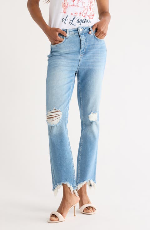 High Line High Rise Skinny Jeans