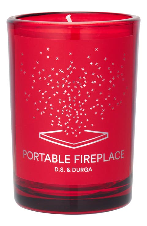 Portable Fireplace Candle