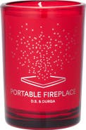 D.S. & Durga Portable Fireplace Candle