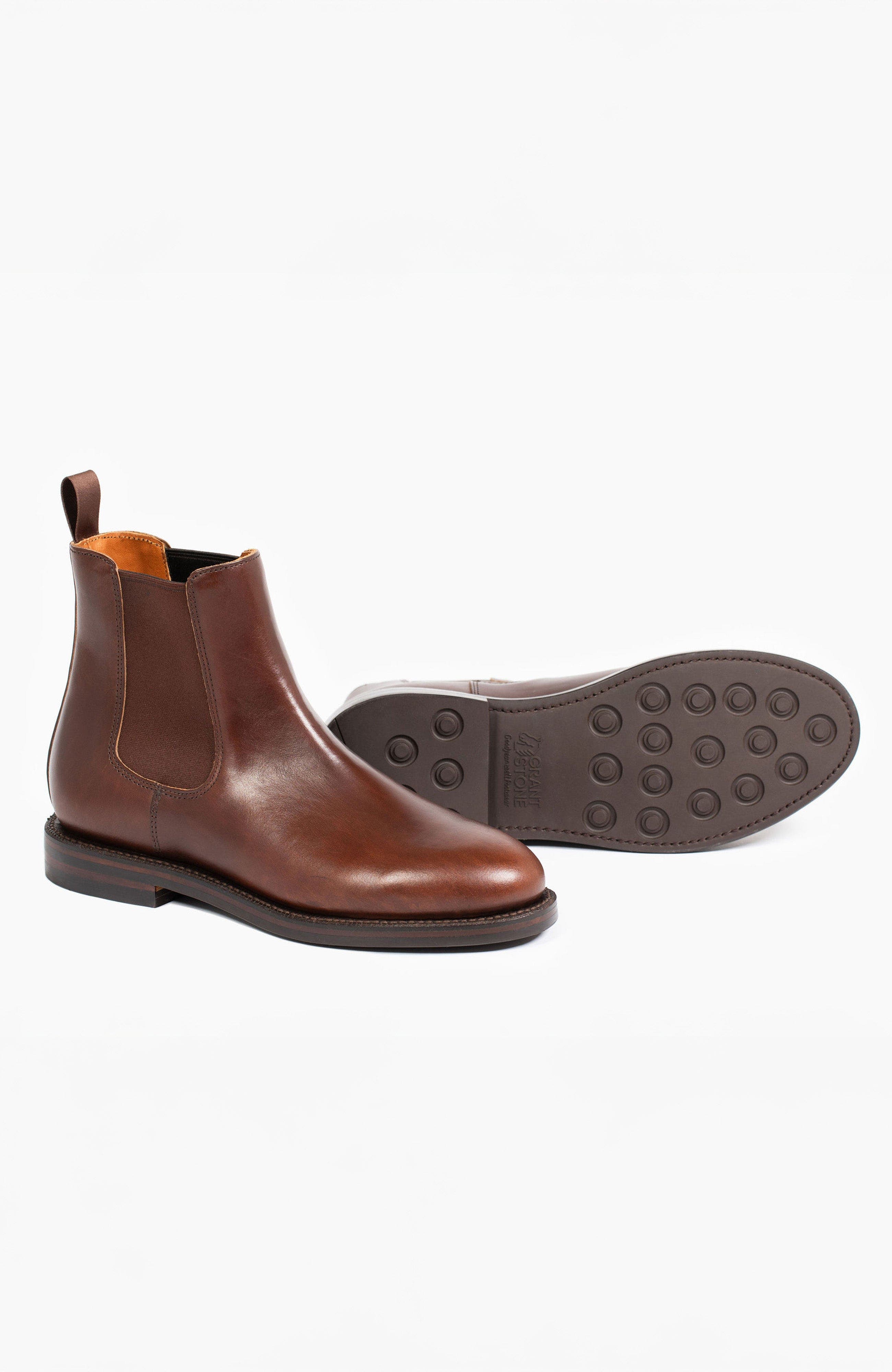 Josephine Boot, Alternate, color, Crimson Chromexcel