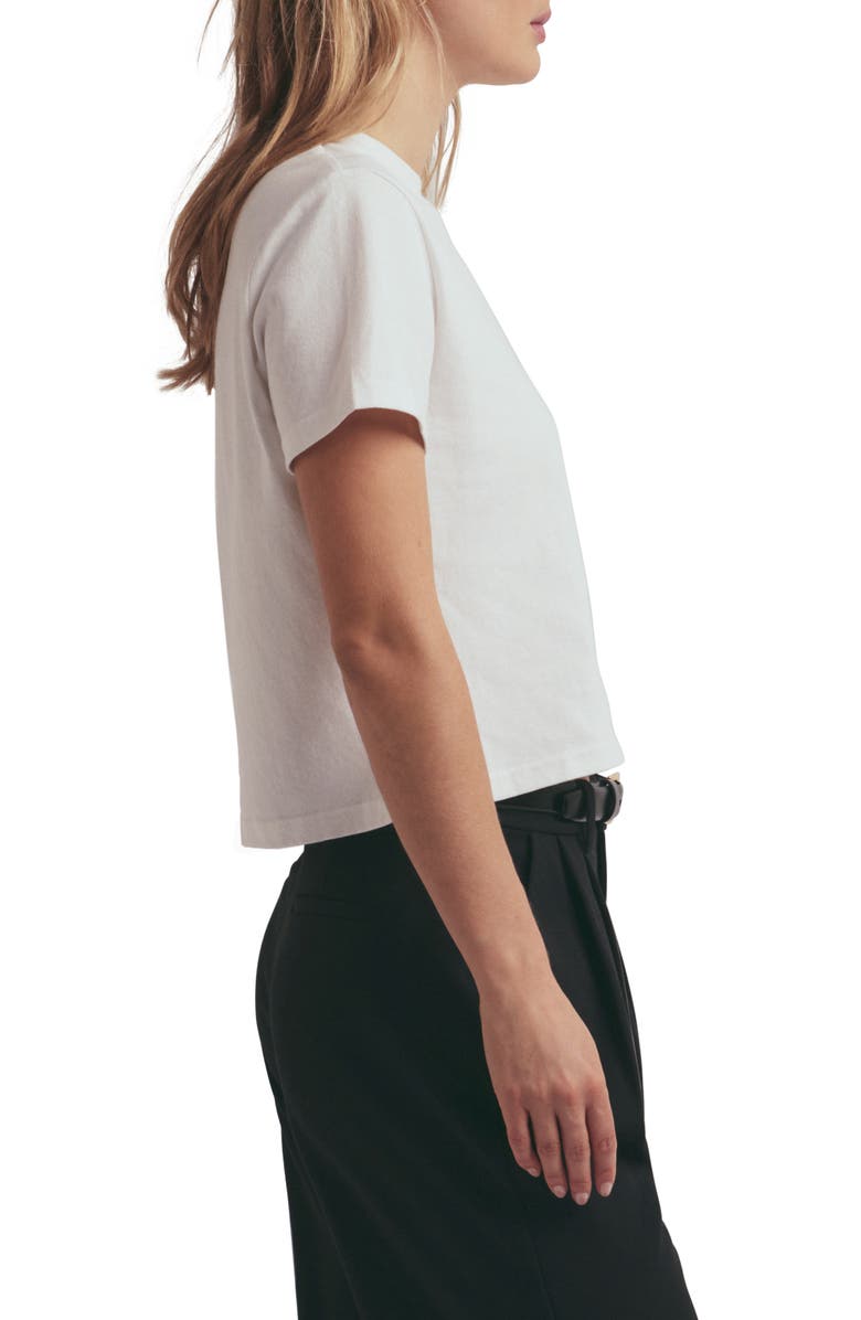 Favorite Daughter The Favorite Organic Cotton T-Shirt, Alternate, color, White