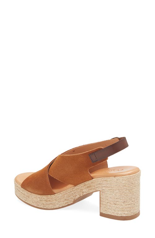 Cordani Marianne Slingback Platform Sandal In Clove