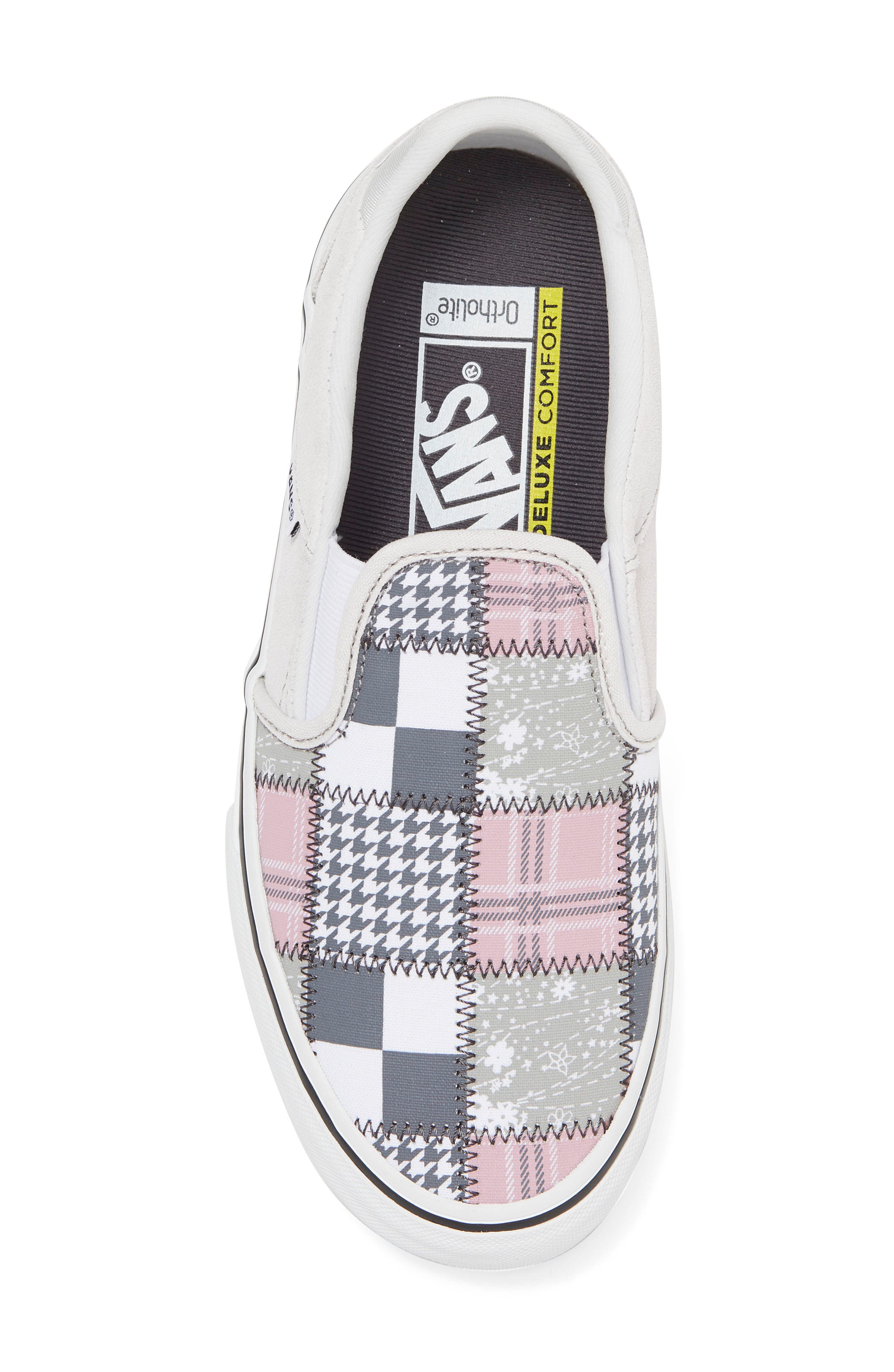Vans Asher Deluxe Slip-On Sneaker, Alternate, color, 