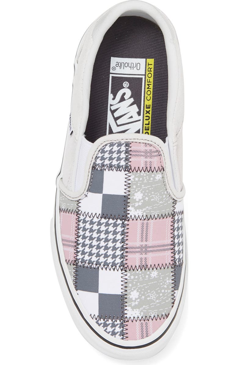 Vans Asher Deluxe Slip-On Sneaker, Alternate, color,