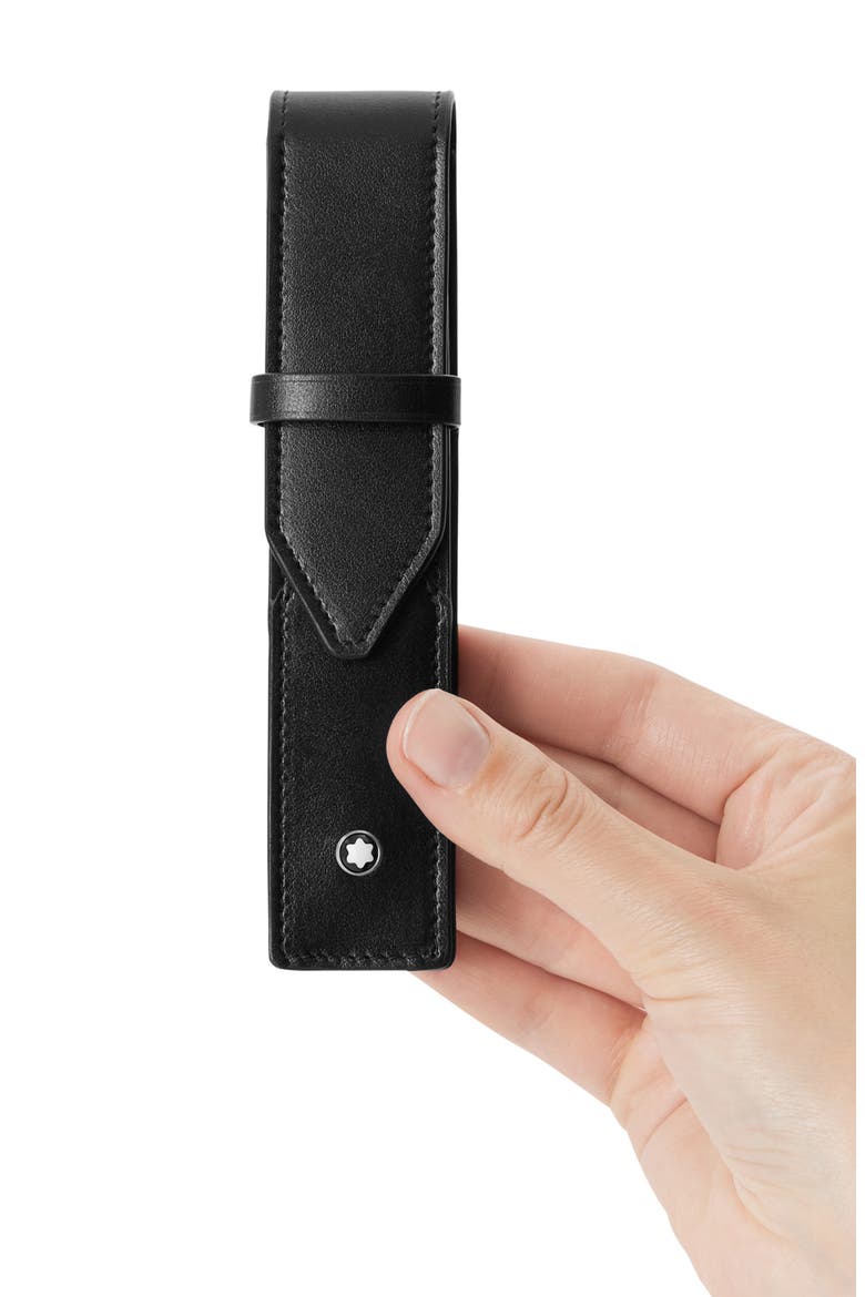 Meisterstück Pen Pouch, Alternate, color, BLACK