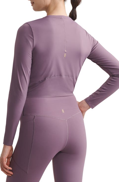 Serene Fitted Long Sleeve Performance Top