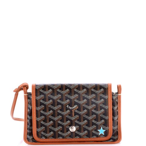 Plumet Clutch Wallet Printed Coated Canvas
