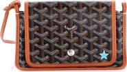 Pre-Owned Goyard Plumet Clutch Wallet Printed Coated Canvas