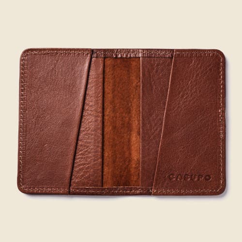 Casupo Compact Bifold With Rfid Protection In Brown