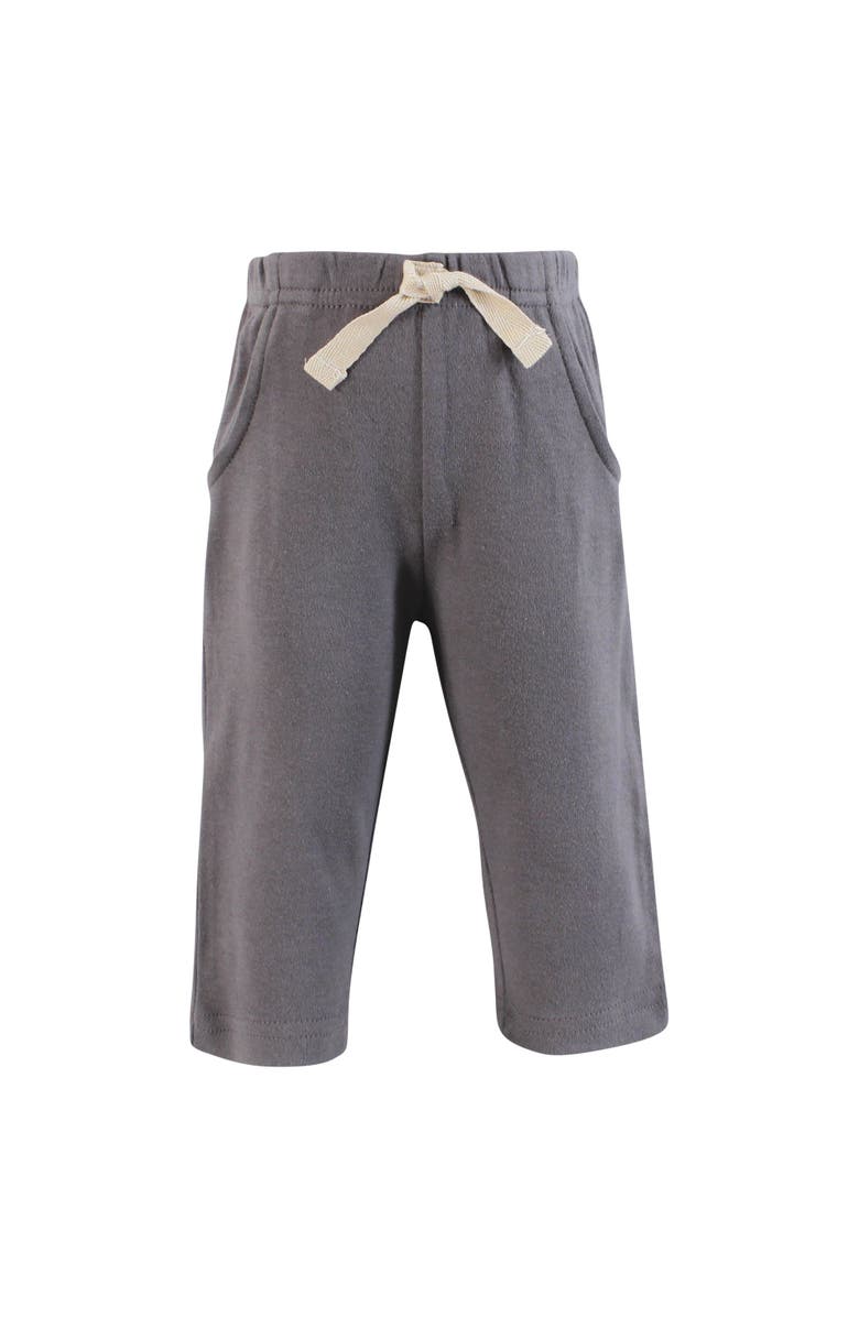 Hudson Baby 3Pk Pants, Alternate, color, Cozy Cutie