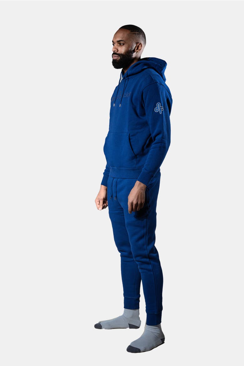 Unisex Cotton Sweatsuit, Alternate, color, NAVY