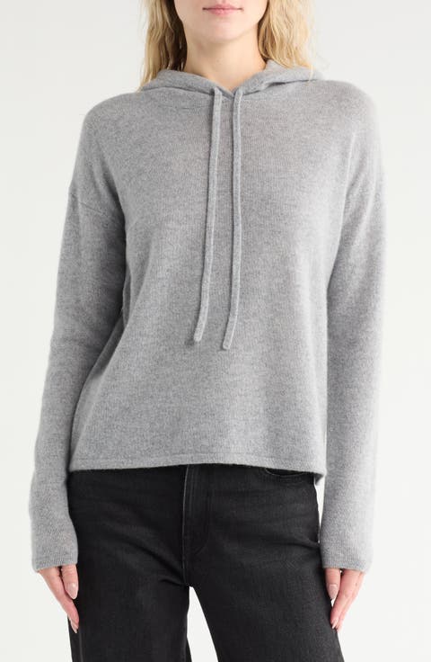 Cashmere Sweater Hoodie