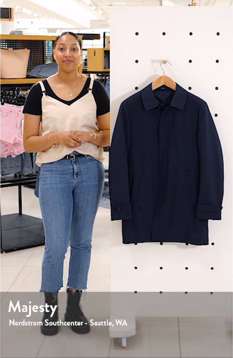 Jackson Raincoat, sales video thumbnail