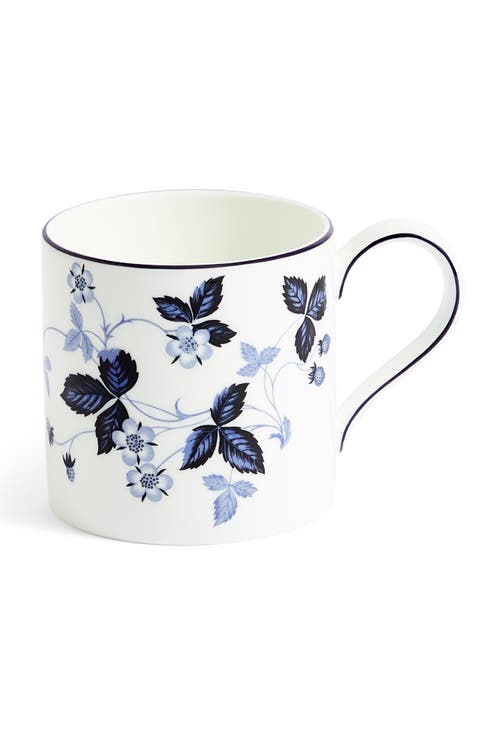 Wild Strawberry Bone China Mug