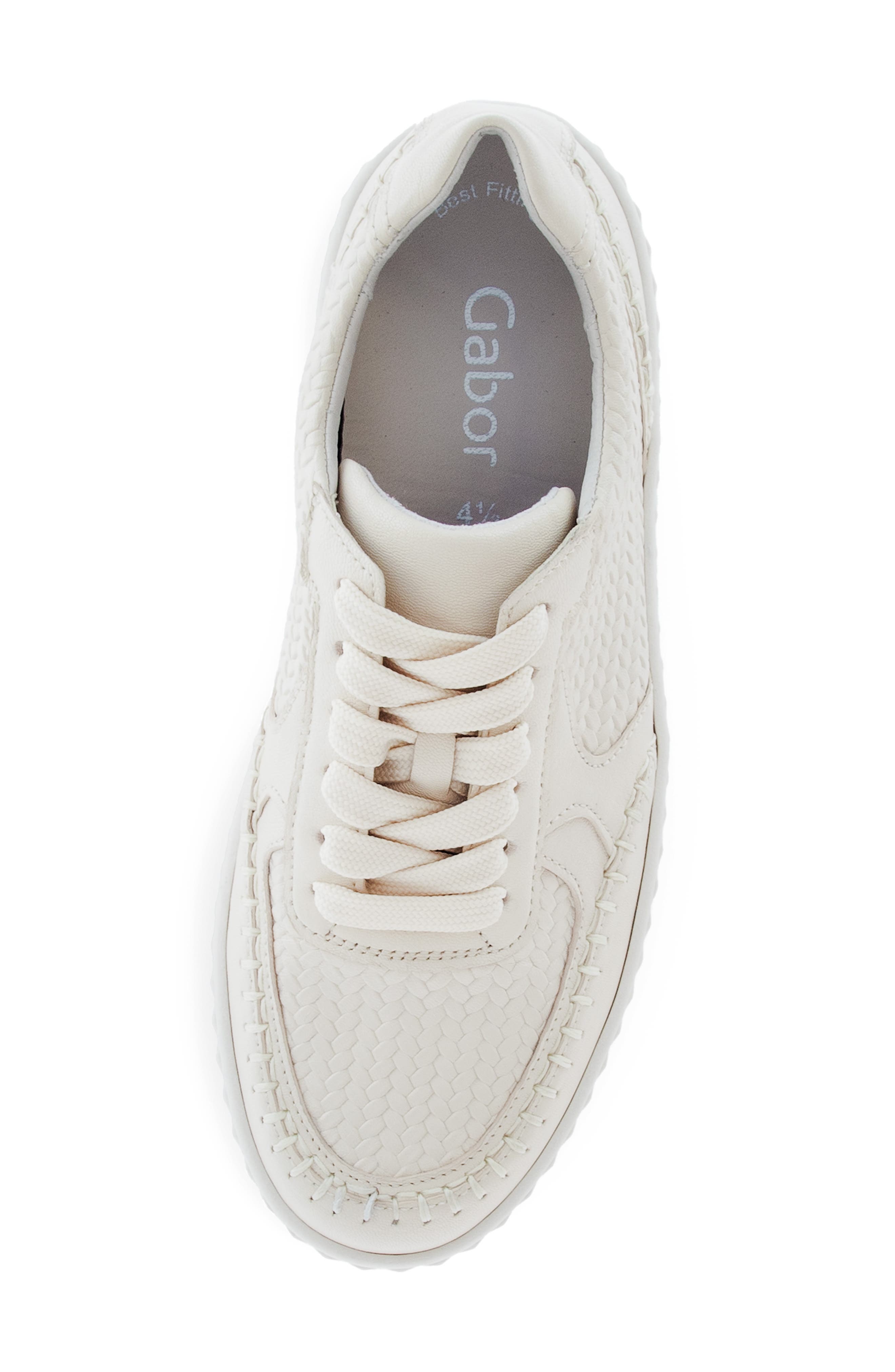 63.204 Platform Sneaker, Alternate, color, PANNA