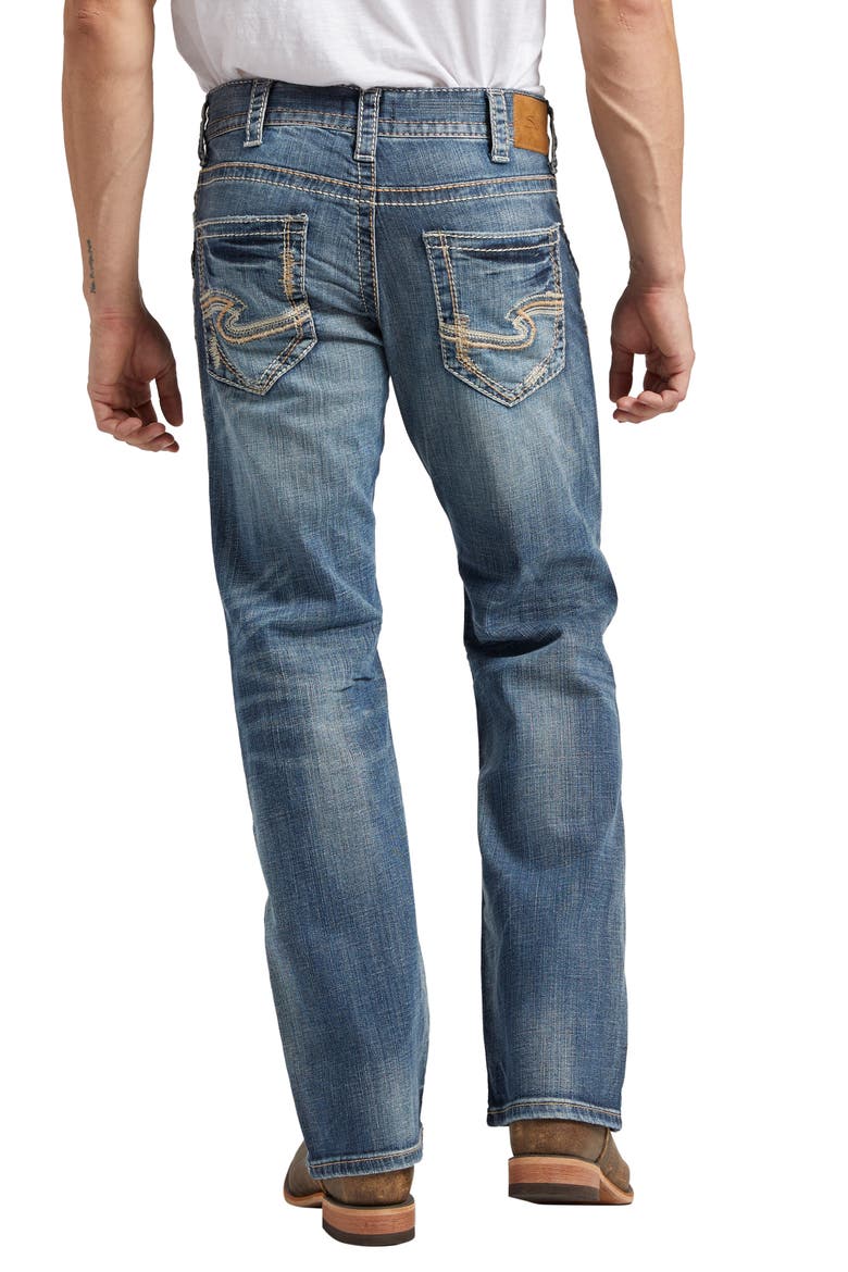 Zac Relaxed Fit Straight Leg Jeans, Alternate, color, INDIGO