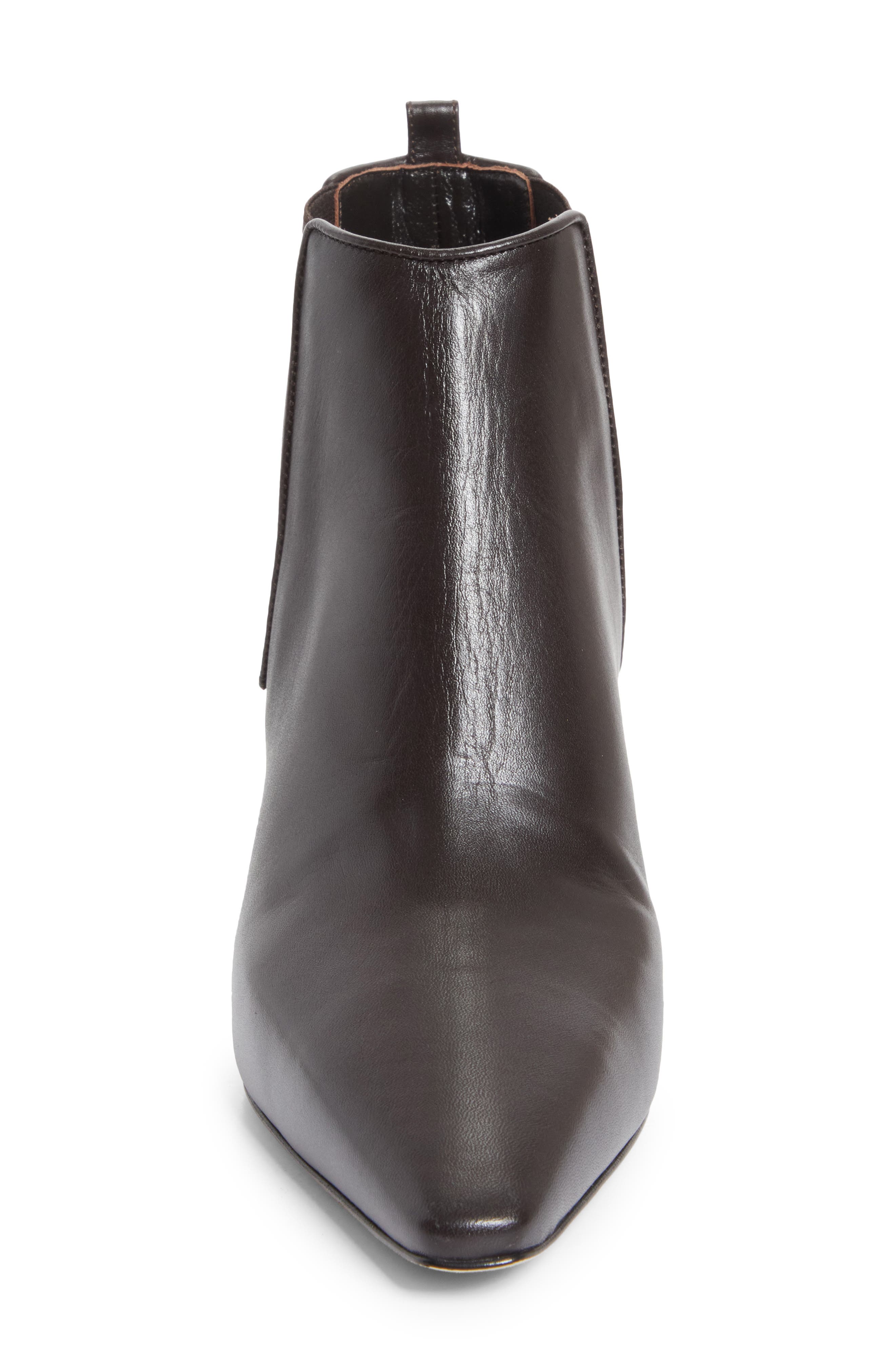 Manolo Blahnik Dildatra Pointed Toe Chelsea Boot, Alternate, color, 