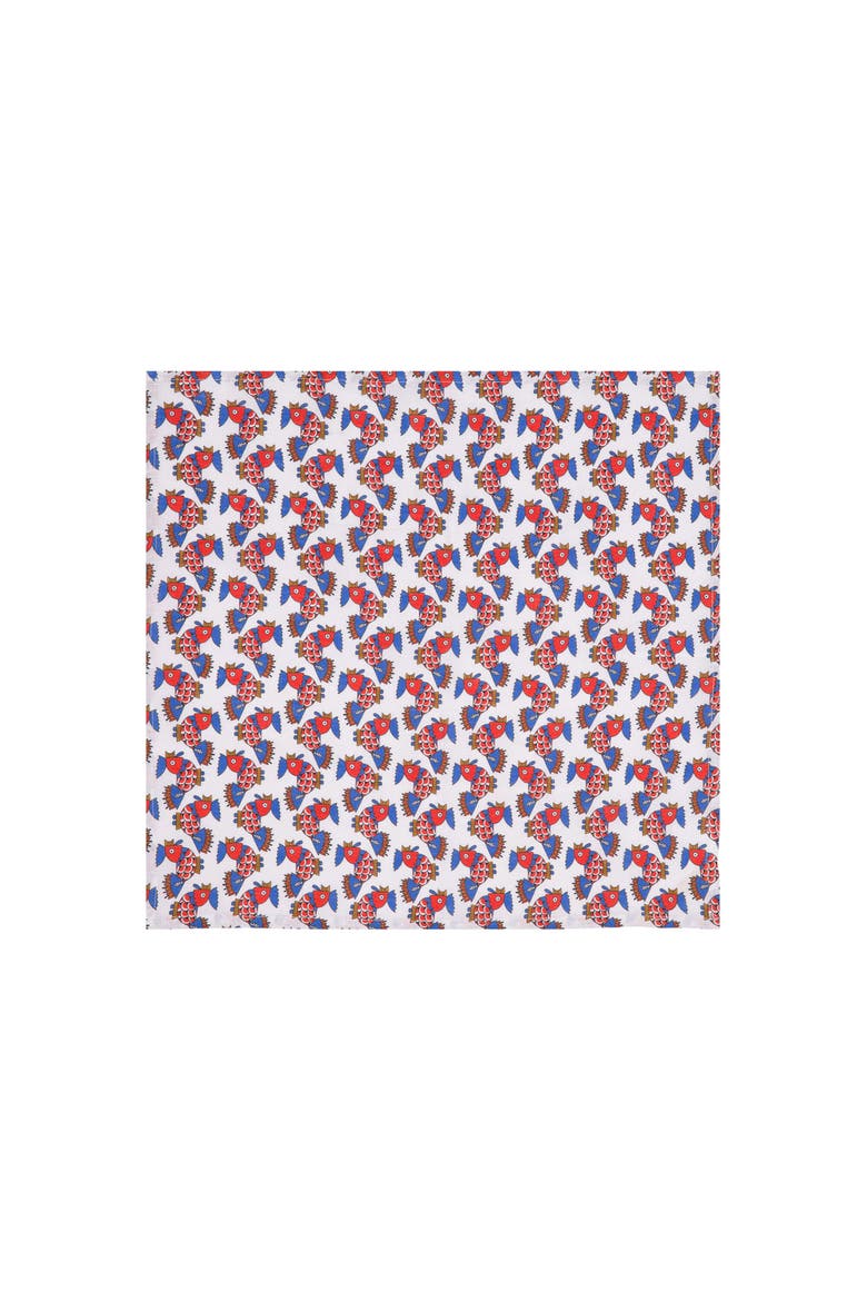 Large Napkins Set Of 6 (45X45) Galletti Multicolor, Alternate, color, Galletti Multicolor