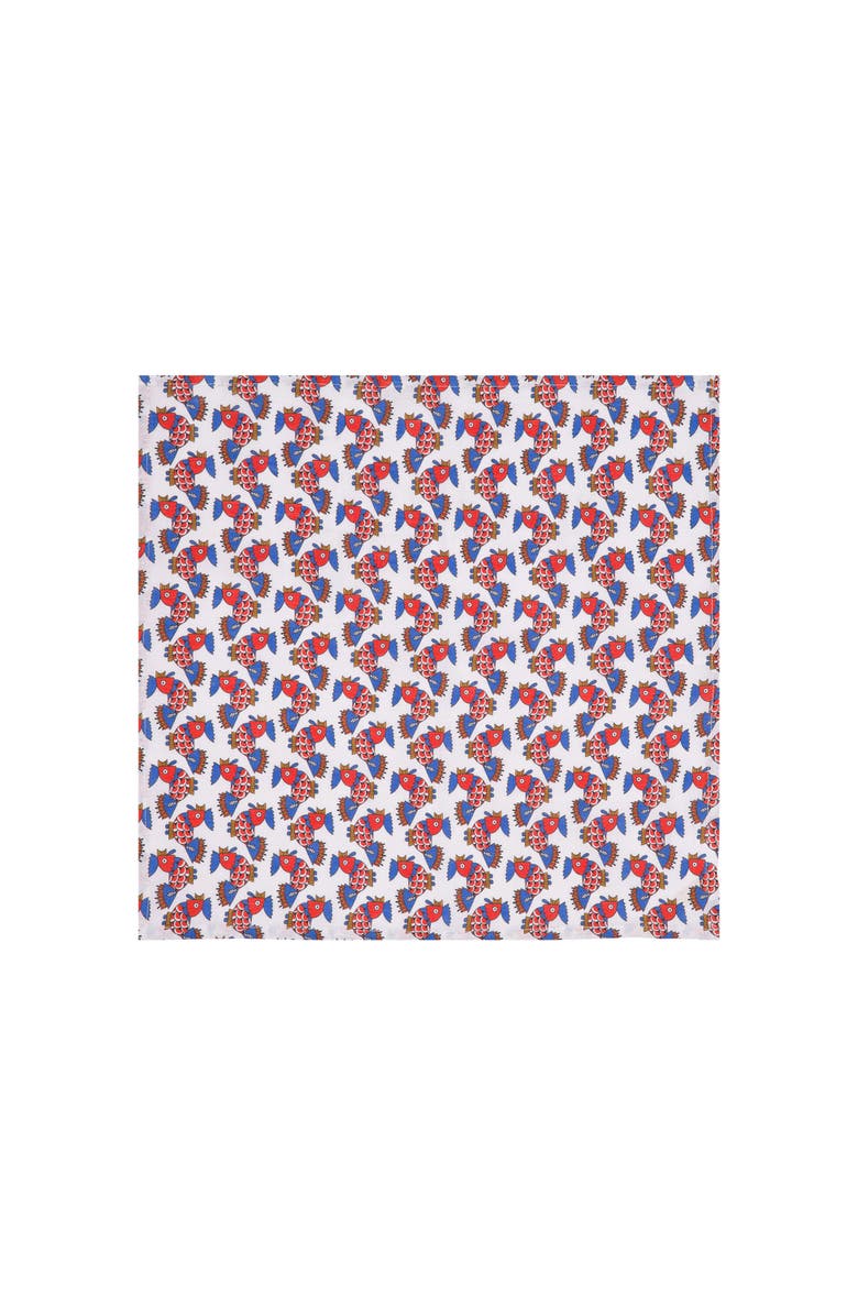 La DoubleJ Large Napkins Set Of 6 (45X45) Galletti Multicolor, Alternate, color, Galletti Multicolor
