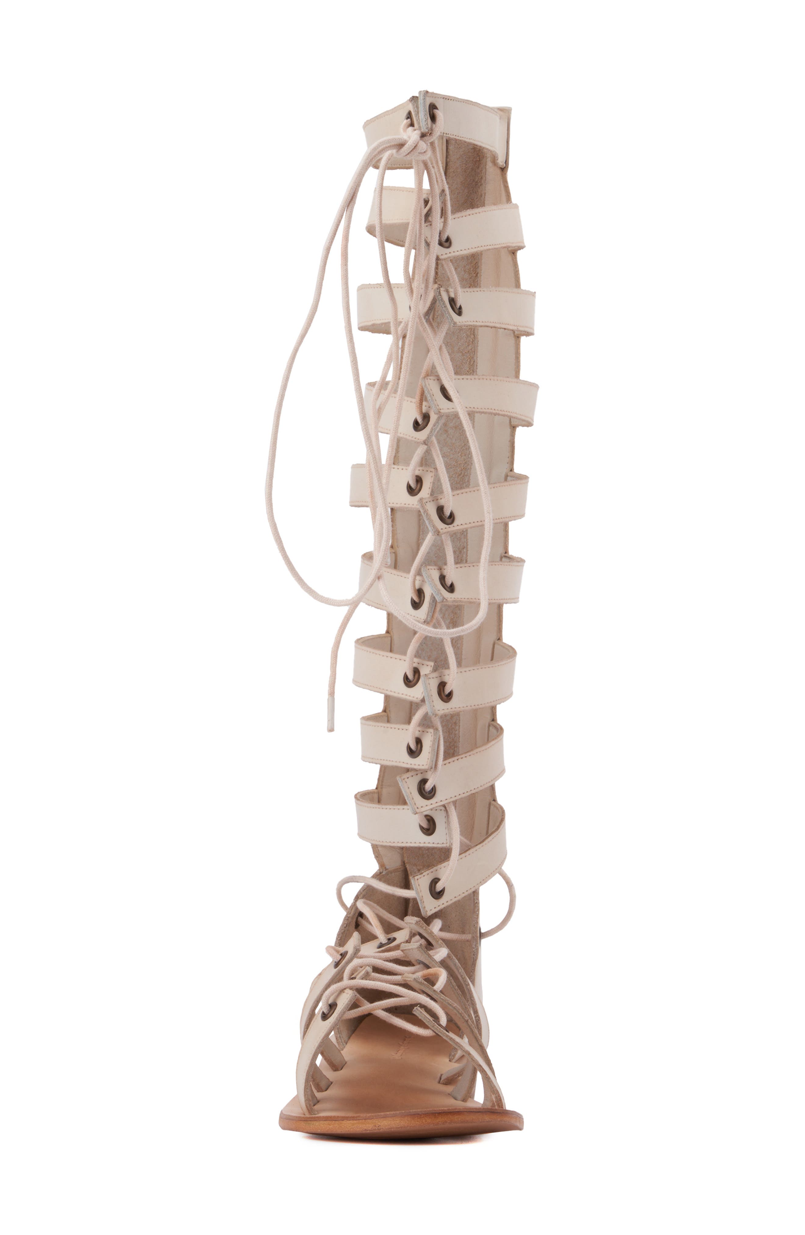 Pruitt Gladiator Sandal, Alternate, color, IVORY