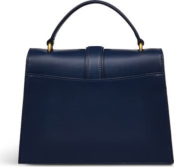 Kentucky Derby SS25 Small Flapover Satchel Bag