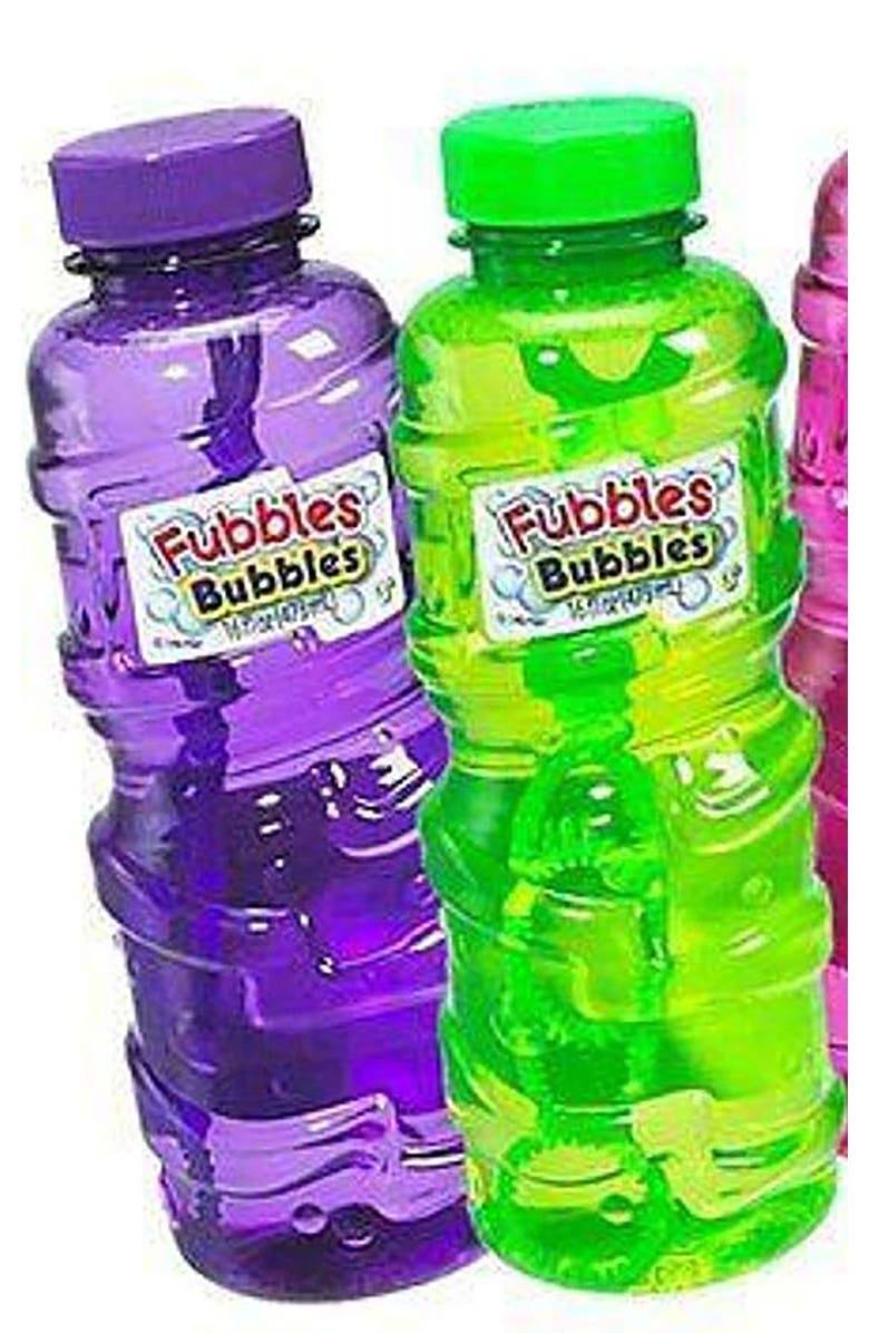 Little Kids Fubbles 32 Fluid Ounce Bubble Solution, Alternate, color, Multicolored