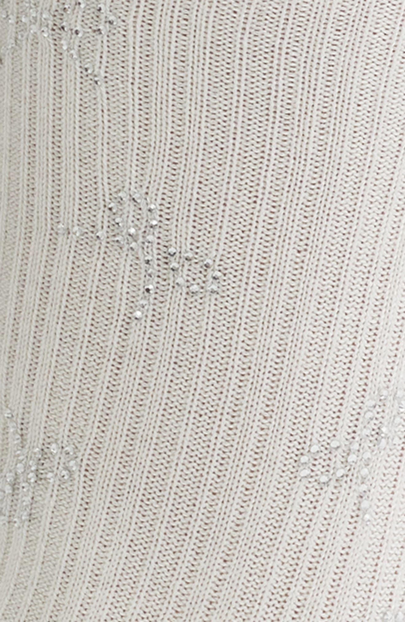 Sweeney Crystal Mini Bow Crew Socks - image 4