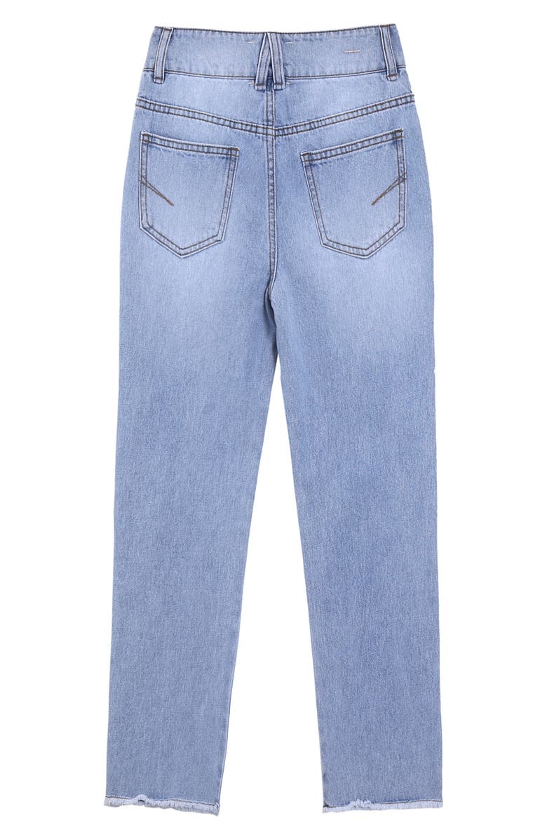 Habitual Kids Kid's Ripped Nonstretch Denim Jeans, Alternate, color, 