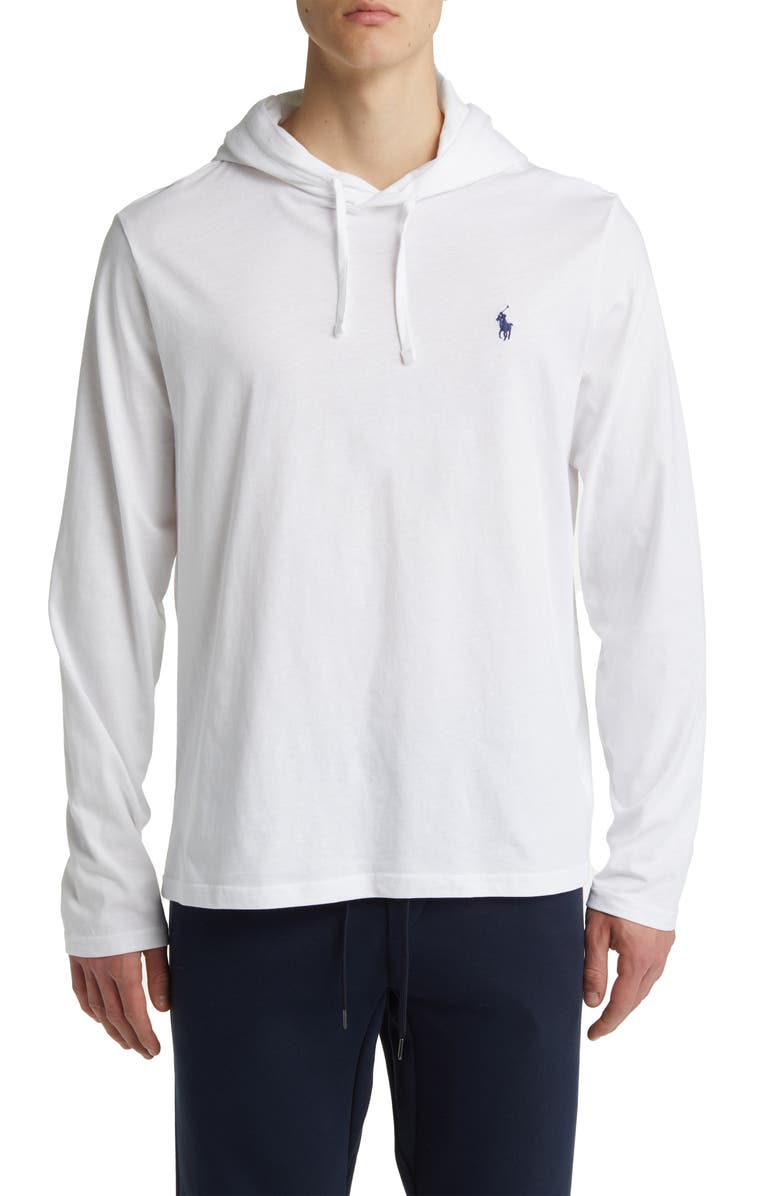 Polo Ralph Lauren Cotton Jersey Hoodie, Main, color, 