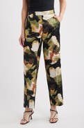 Anne Klein Abstract Print Pants