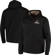 DUNBROOKE Men's Dunbrooke Black/Realtree Camo Arizona Cardinals Logo Ranger Pullover Hoodie