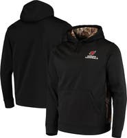 DUNBROOKE Men's Dunbrooke Black/Realtree Camo Arizona Cardinals Logo Ranger Pullover Hoodie